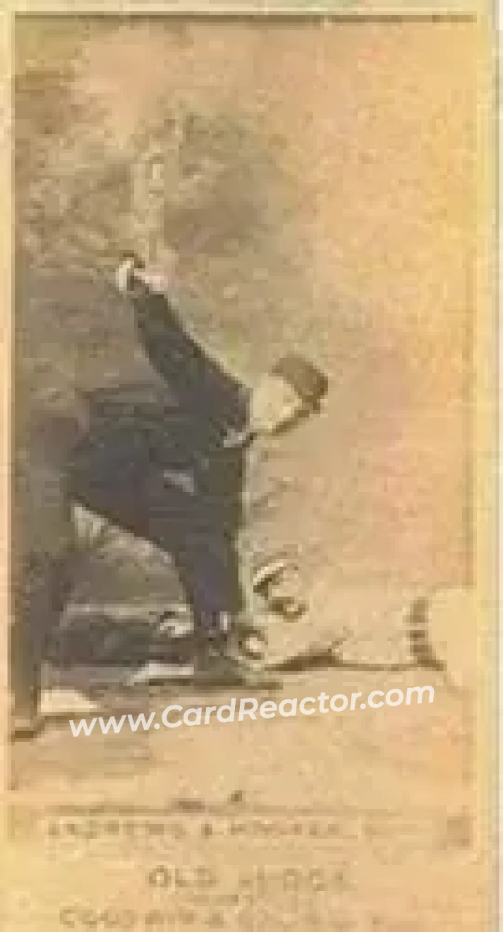 1887-90 Old Judge (N172) #NNO - Card #NNO - Philadelphia Quakers - Front 1887-90 Old Judge (N172) #NNO - Card #NNO - Philadelphia Quakers - Front