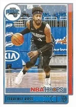 2021-22 Hoops Winter #2 Terrence Ross