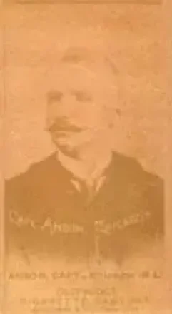 1887-90 Old Judge (N172) #NNO - Cap Anson - Chicago Colts