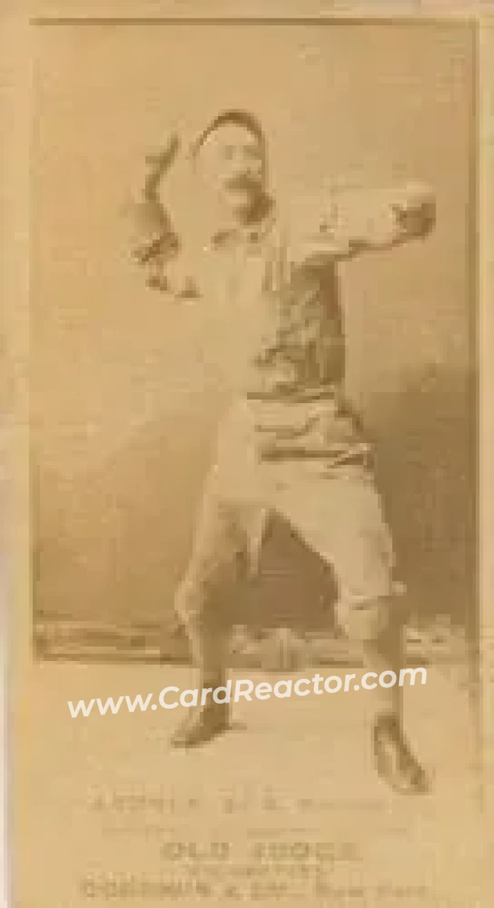 1887-90 Old Judge (N172) #NNO - Old Hoss Ardner - Kansas City Blues - Front