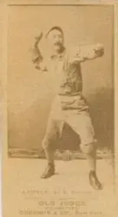 1887-90 Old Judge (N172) #NNO - Old Hoss Ardner - Kansas City Blues
