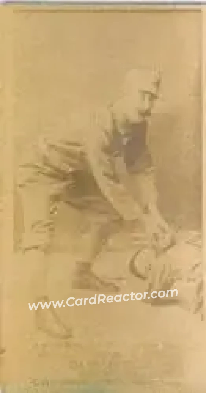 1887-90 Old Judge (N172) #NNO - Old Hoss Ardner - Kansas City Blues - Front
