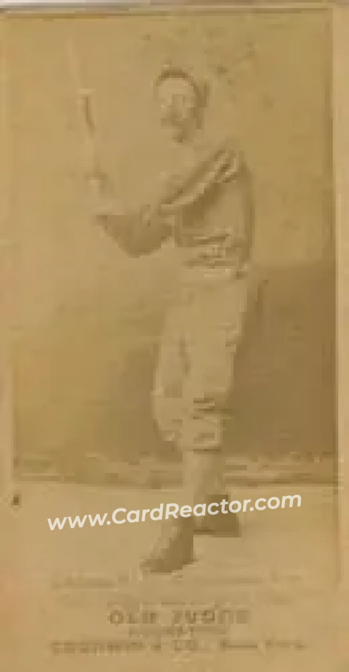 1887-90 Old Judge (N172) #NNO - Old Hoss Ardner - Kansas City Blues - Front