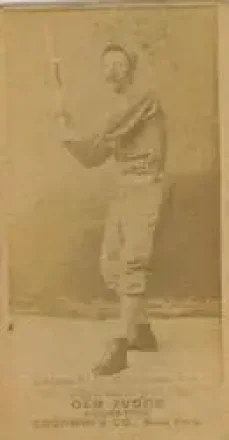 1887-90 Old Judge (N172) #NNO - Old Hoss Ardner - Kansas City Blues