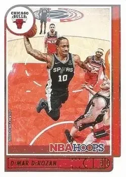 2021-22 Hoops Winter #4 DeMar DeRozan