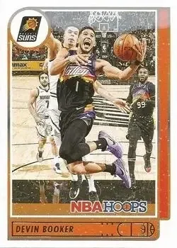 2021-22 Hoops Winter #6 Devin Booker