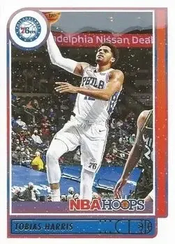 2021-22 Hoops Winter #7 Tobias Harris