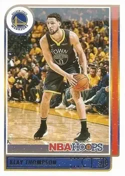 Front of Klay Thompson