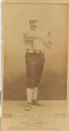 1887-90 Old Judge (N172) #NNO - Lady Baldwin - Detroit Wolverines