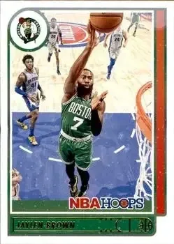 2021-22 Hoops Winter #9 Jaylen Brown