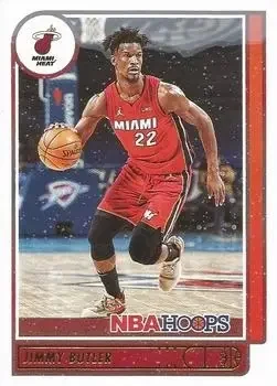 2021-22 Hoops Winter #10 Jimmy Butler