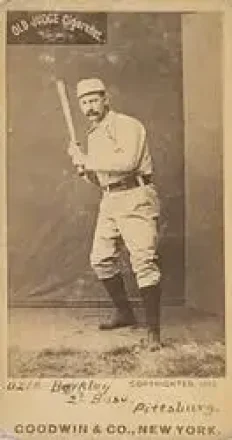 1887-90 Old Judge (N172) #NNO - Sam Barkley - Pittsburgh Alleghenys