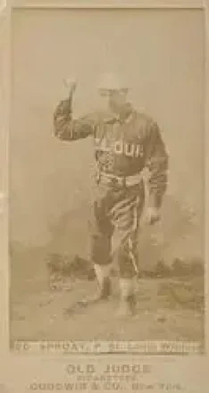 1887-90 Old Judge (N172) #NNO - Jake Beckley - St. Louis Whites