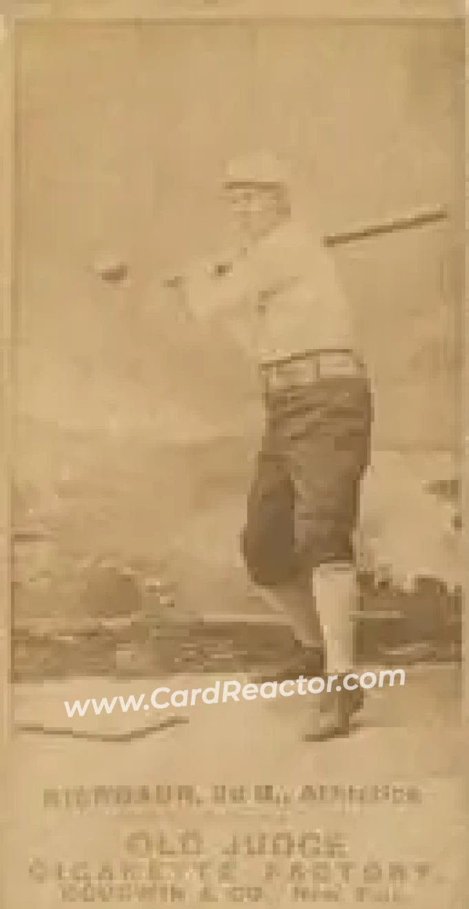 1887-90 Old Judge (N172) #NNO - Louis Bierbauer - Philadelphia Athletics