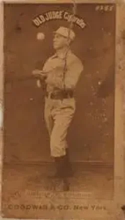 1887-90 Old Judge (N172) #NNO - Bill Bishop - Pittsburgh Alleghenys