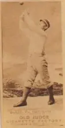 1887-90 Old Judge (N172) #NNO - William Blair - Hamilton Hams