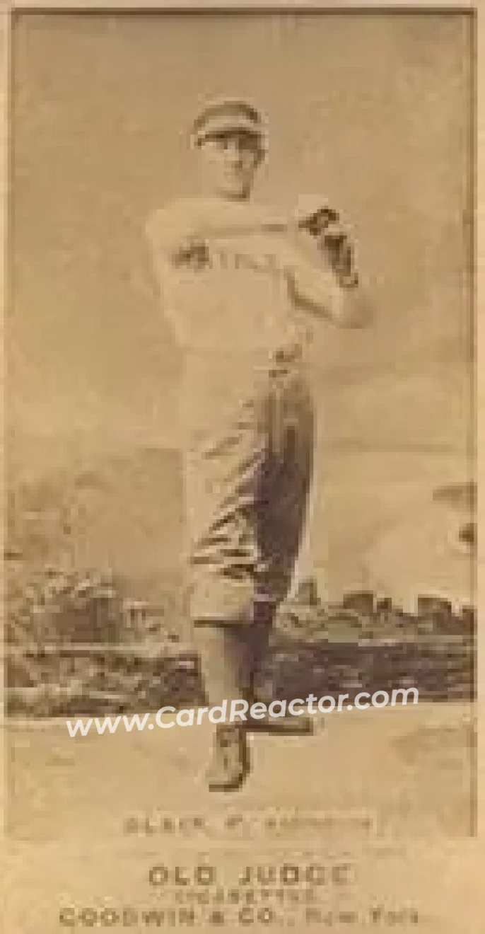 1887-90 Old Judge (N172) #NNO - William Blair - Philadelphia Athletics - Front