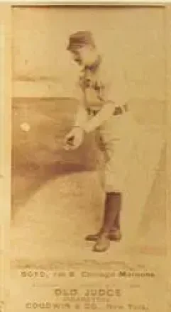 1887-90 Old Judge (N172) #NNO - Jake Boyd - Chicago Maroons