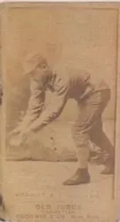 1887-90 Old Judge (N172) #NNO - Nick Bradley - Kansas City Blues