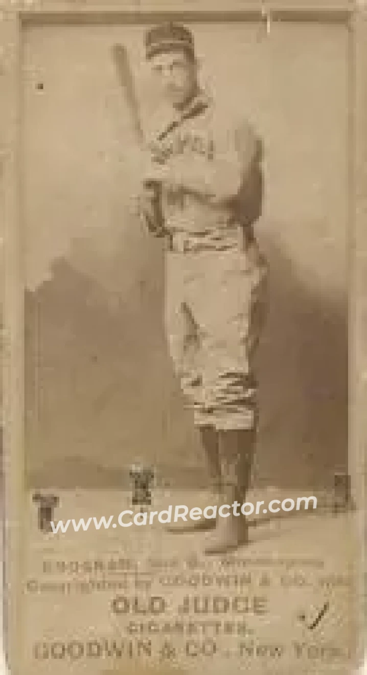 1887-90 Old Judge (N172) #NNO - Timothy Brosnan - Minneapolis Millers - Front 1887-90 Old Judge (N172) #NNO - Timothy Brosnan - Minneapolis Millers - Front