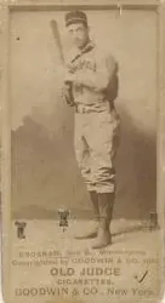 1887-90 Old Judge (N172) #NNO - Timothy Brosnan - Minneapolis Millers