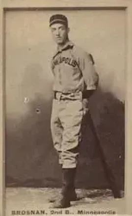 1887-90 Old Judge (N172) #NNO - Timothy Brosnan - Minneapolis Millers