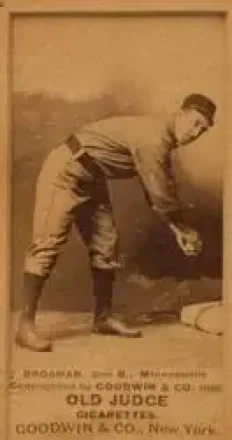 1887-90 Old Judge (N172) #NNO - Timothy Brosnan - Minneapolis Millers