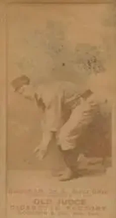 1887-90 Old Judge (N172) #NNO - Timothy Brosnan - Sioux City Corn Huskers