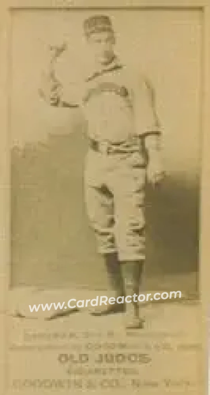 1887-90 Old Judge (N172) #NNO - Timothy Brosnan - Minneapolis Millers - Front 1887-90 Old Judge (N172) #NNO - Timothy Brosnan - Minneapolis Millers - Front
