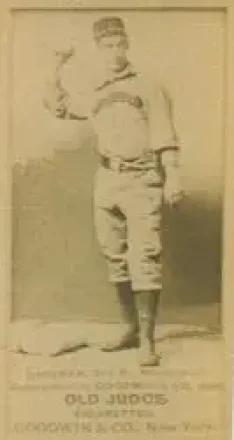 1887-90 Old Judge (N172) #NNO - Timothy Brosnan - Minneapolis Millers