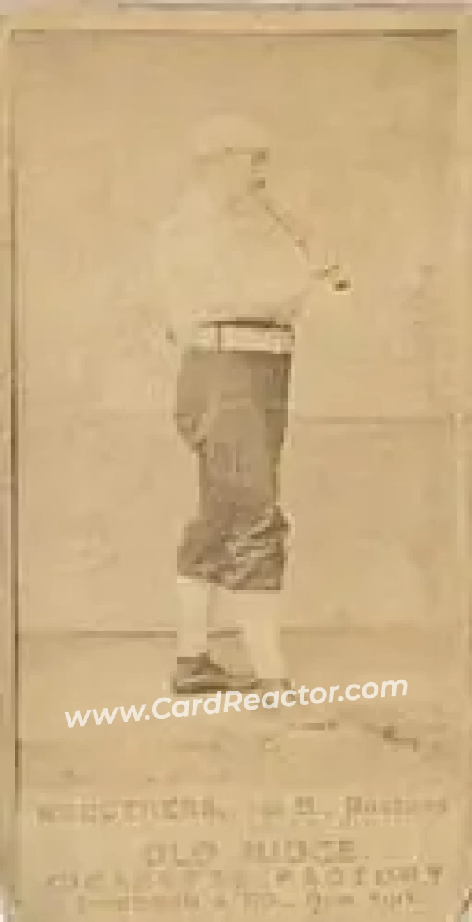 1887-90 Old Judge (N172) #NNO - Dan Brouthers - Boston Beaneaters - Front 1887-90 Old Judge (N172) #NNO - Dan Brouthers - Boston Beaneaters - Front