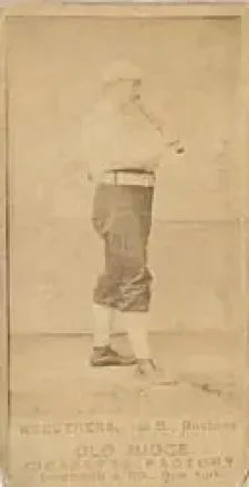 1887-90 Old Judge (N172) #NNO - Dan Brouthers - Boston Beaneaters 1887-90 Old Judge (N172) #NNO - Dan Brouthers - Boston Beaneaters