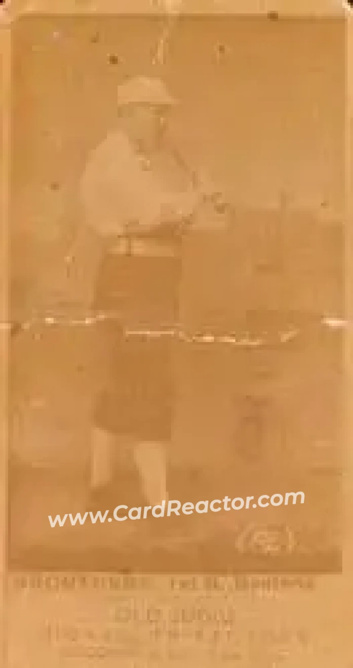 1887-90 Old Judge (N172) #NNO - Dan Brouthers - Boston Reds - Front 1887-90 Old Judge (N172) #NNO - Dan Brouthers - Boston Reds - Front