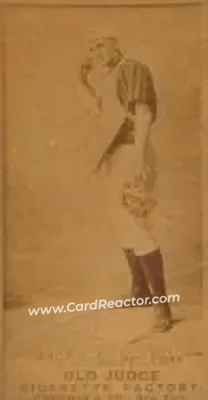 1887-90 Old Judge (N172) #NNO - California Brown - New York Giants - Front
