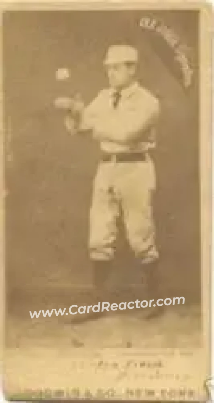 1887-90 Old Judge (N172) #NNO - Tom Brown - Boston Beaneaters - Front