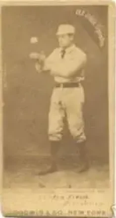 1887-90 Old Judge (N172) #NNO - Tom Brown - Boston Beaneaters