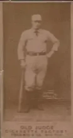 1887-90 Old Judge (N172) #NNO - Tom Brown - Boston Beaneaters