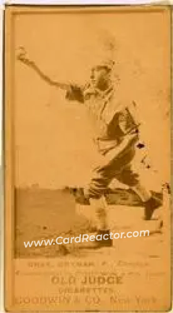 1887-90 Old Judge (N172) #NNO - Charles Brynan - Chicago White Stockings