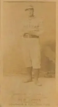 1887-90 Old Judge (N172) #NNO - Bill Burdick - Omaha Omahogs