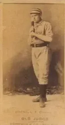 1887-90 Old Judge (N172) #NNO - James Burns - Omaha Omahogs