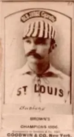 1887-90 Old Judge (N172) #NNO - Doc Bushong - St. Louis Browns