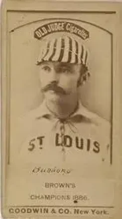 1887-90 Old Judge (N172) #NNO - Doc Bushong - St. Louis Browns
