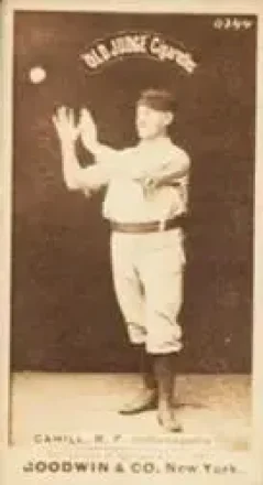 1887-90 Old Judge (N172) #NNO - John Cahill - Indianapolis Hoosiers
