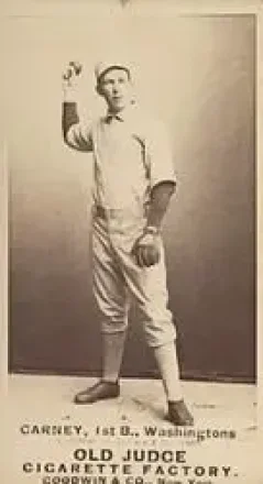 1887-90 Old Judge (N172) #NNO - Jack Carney - Washington Nationals