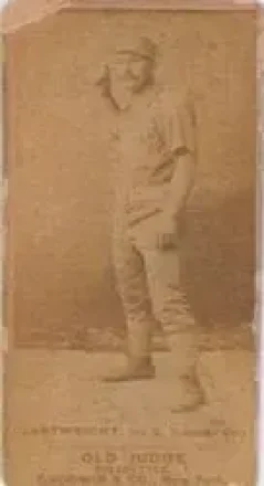 1887-90 Old Judge (N172) #NNO - Ed Cartwright - Kansas City Blues