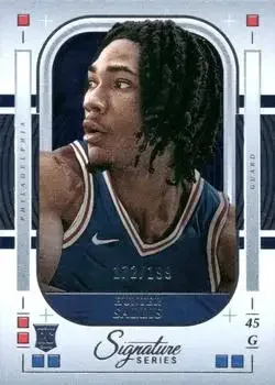 2025-26 Panini Signature Series feature card