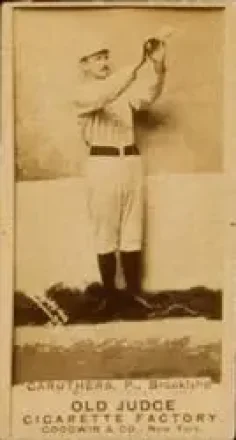 1887-90 Old Judge (N172) #NNO - Bob Caruthers - Brooklyn Bridegrooms