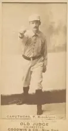 1887-90 Old Judge (N172) #NNO - Bob Caruthers - Brooklyn Bridegrooms