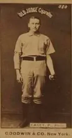 1887-90 Old Judge (N172) #NNO - Dan Casey - Philadelphia Quakers 1887-90 Old Judge (N172) #NNO - Dan Casey - Philadelphia Quakers