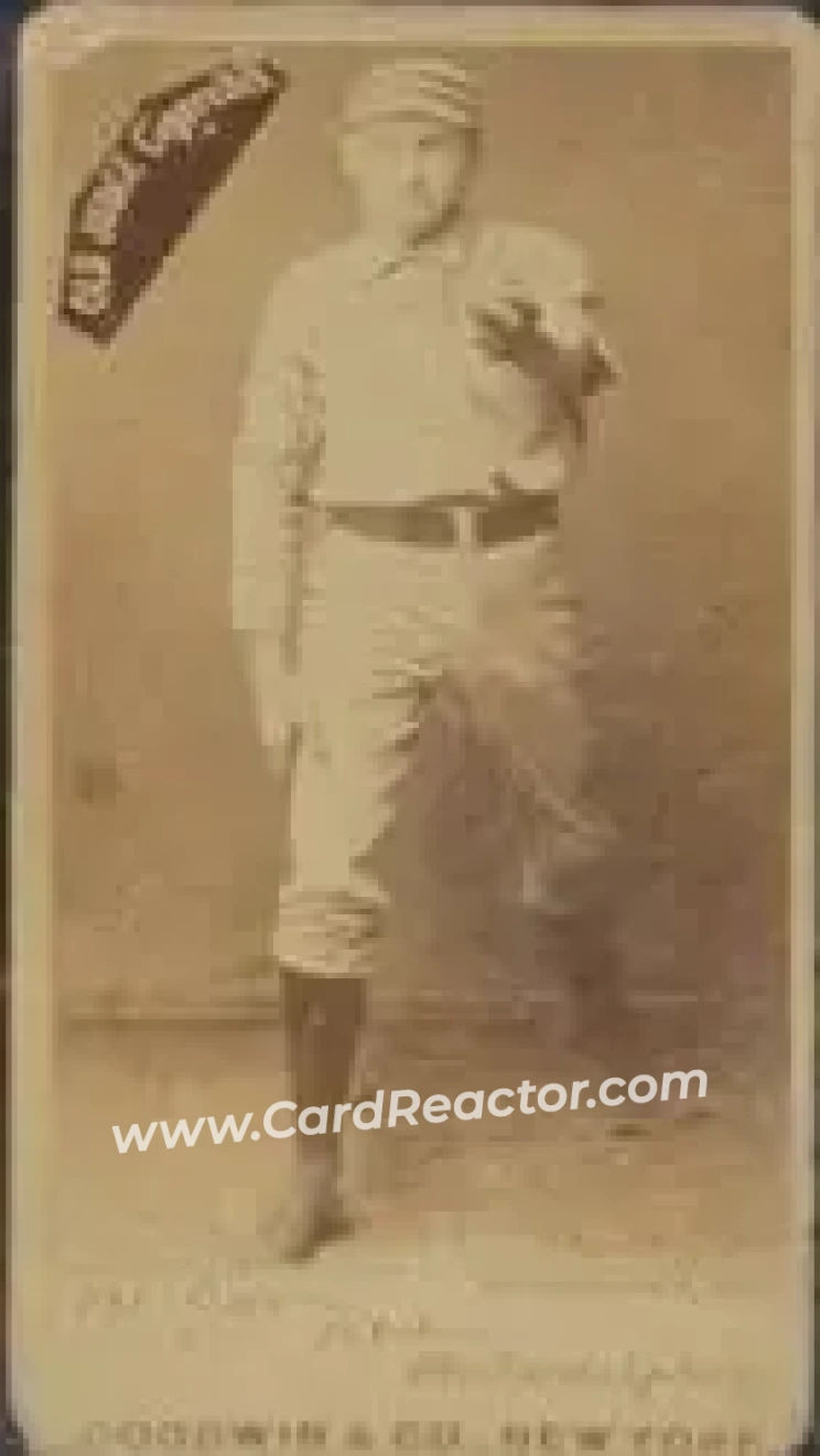 1887-90 Old Judge (N172) #NNO - Dan Casey - Philadelphia Quakers - Front 1887-90 Old Judge (N172) #NNO - Dan Casey - Philadelphia Quakers - Front